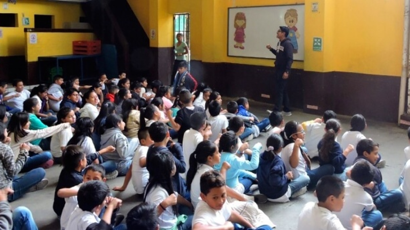 VisitaCorazonesEnAccion13Febrero2018