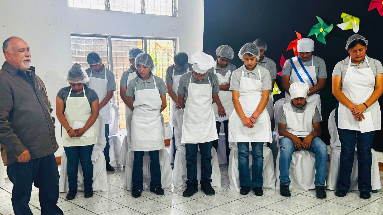 CLAUSURA CURSO DE REPOSTERIA SEPTIEMBRE 2025