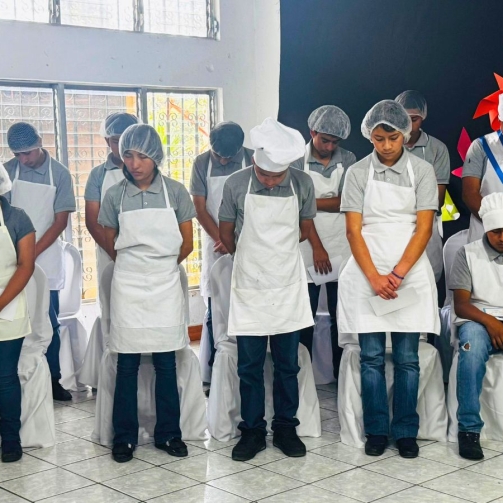 CLAUSURA CURSO DE REPOSTERIA SEPTIEMBRE 2025