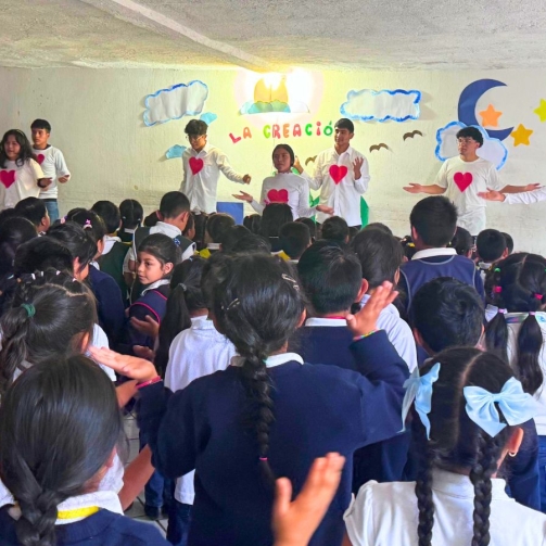 DEVOCIONAL LA CREACIÓN MARZO 2025