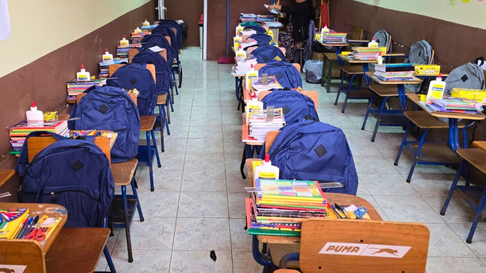 DONACIÓN DE MOCHILAS ENERO 2025