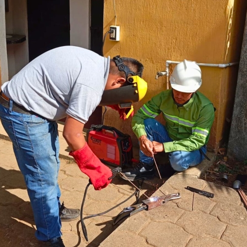 INICIO DE CLASES DE HERRERIA MARZO 2025