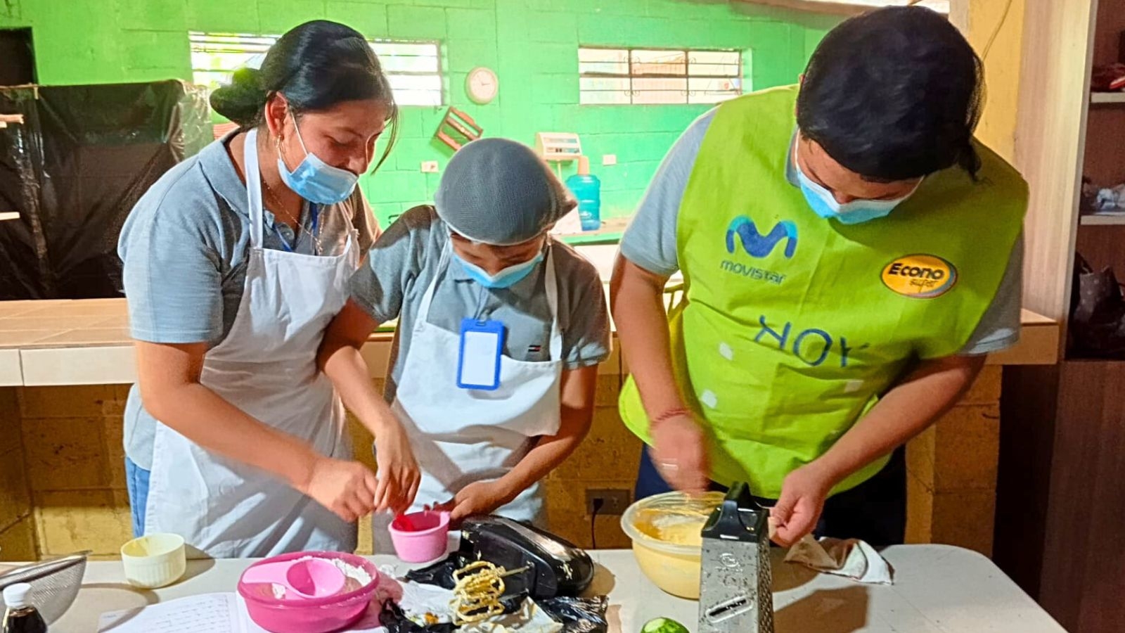 INICIO DE CLASES REPOSTERIA MARZO 2025