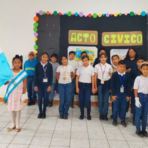 ACTO CVICO PRE-KINDER–DIA DEL ABUELO JULIO 2025