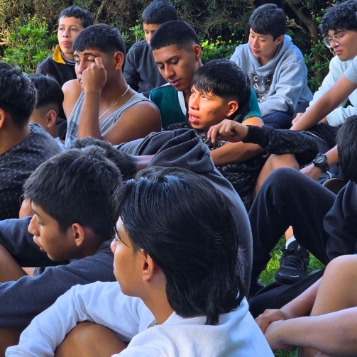 CAMPAMENTO SECUNDARIA AGOSTO 2025