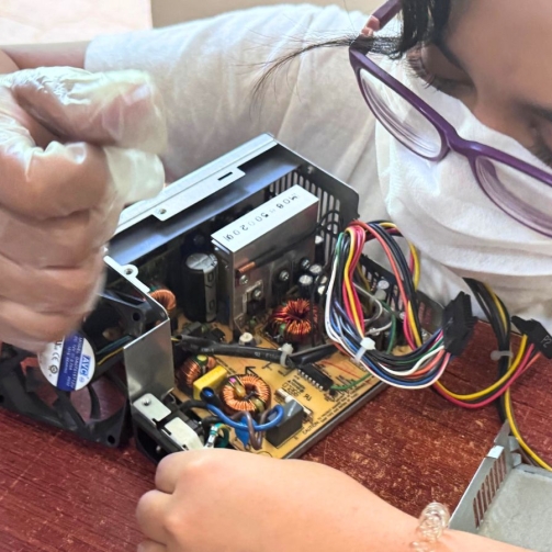 REPARACIÓN Y MANTENIMIENTO DE COMPUTADORAS, 5TO BACH AGOSTO 2025